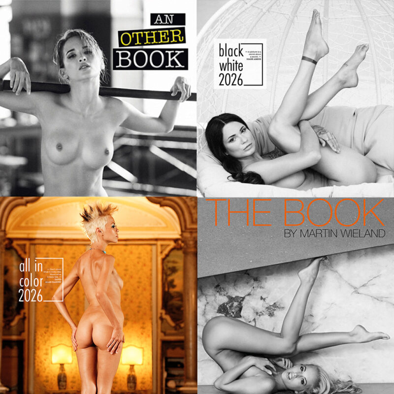 Erotische Fotografie – Edition Akt mit Kalendern, Büchern und Originalprints