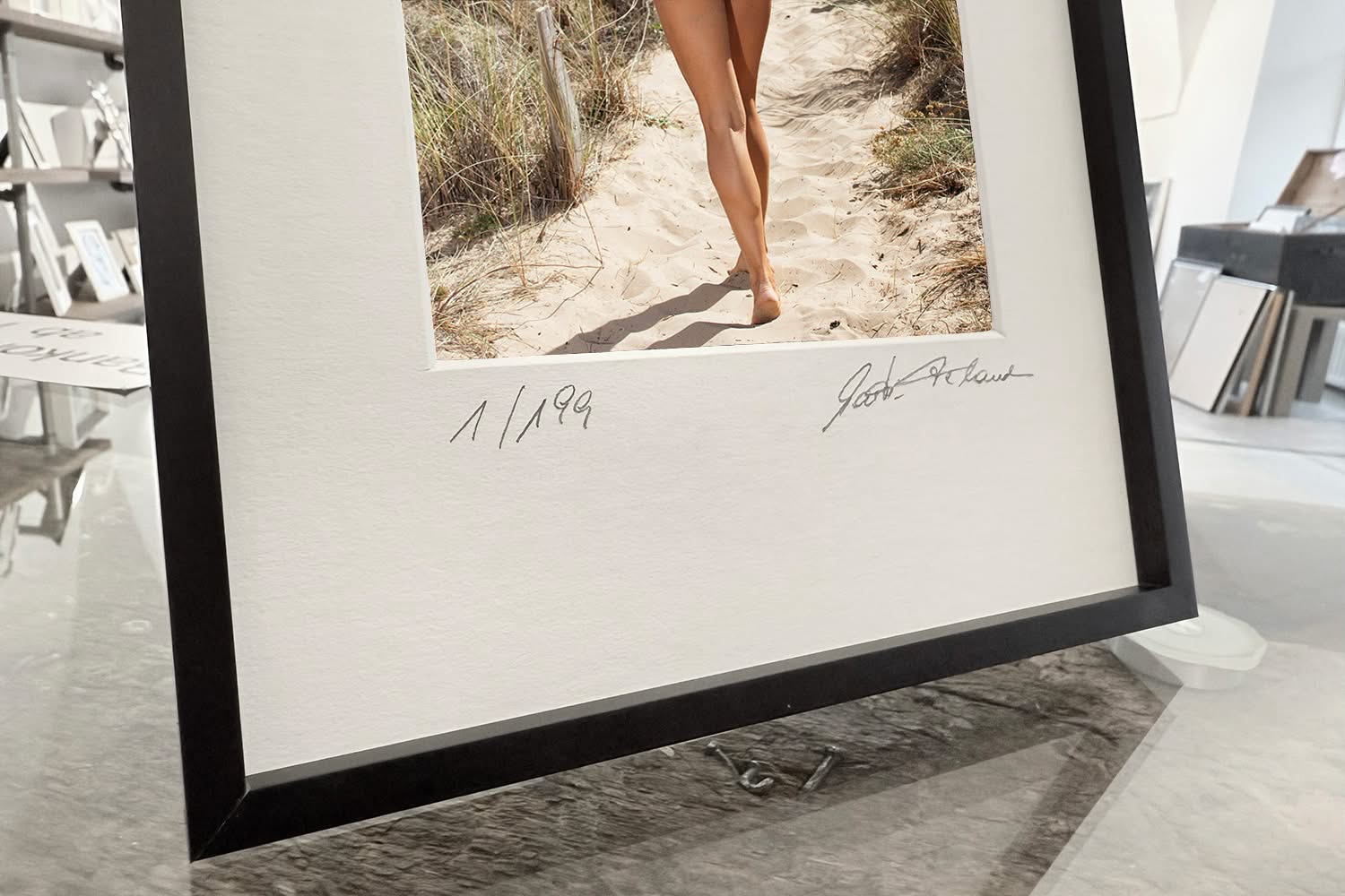 I FOLLOWED HER FOOTSTEPS LIKE A FOOL WITH GOOD TASTE – Bild 4