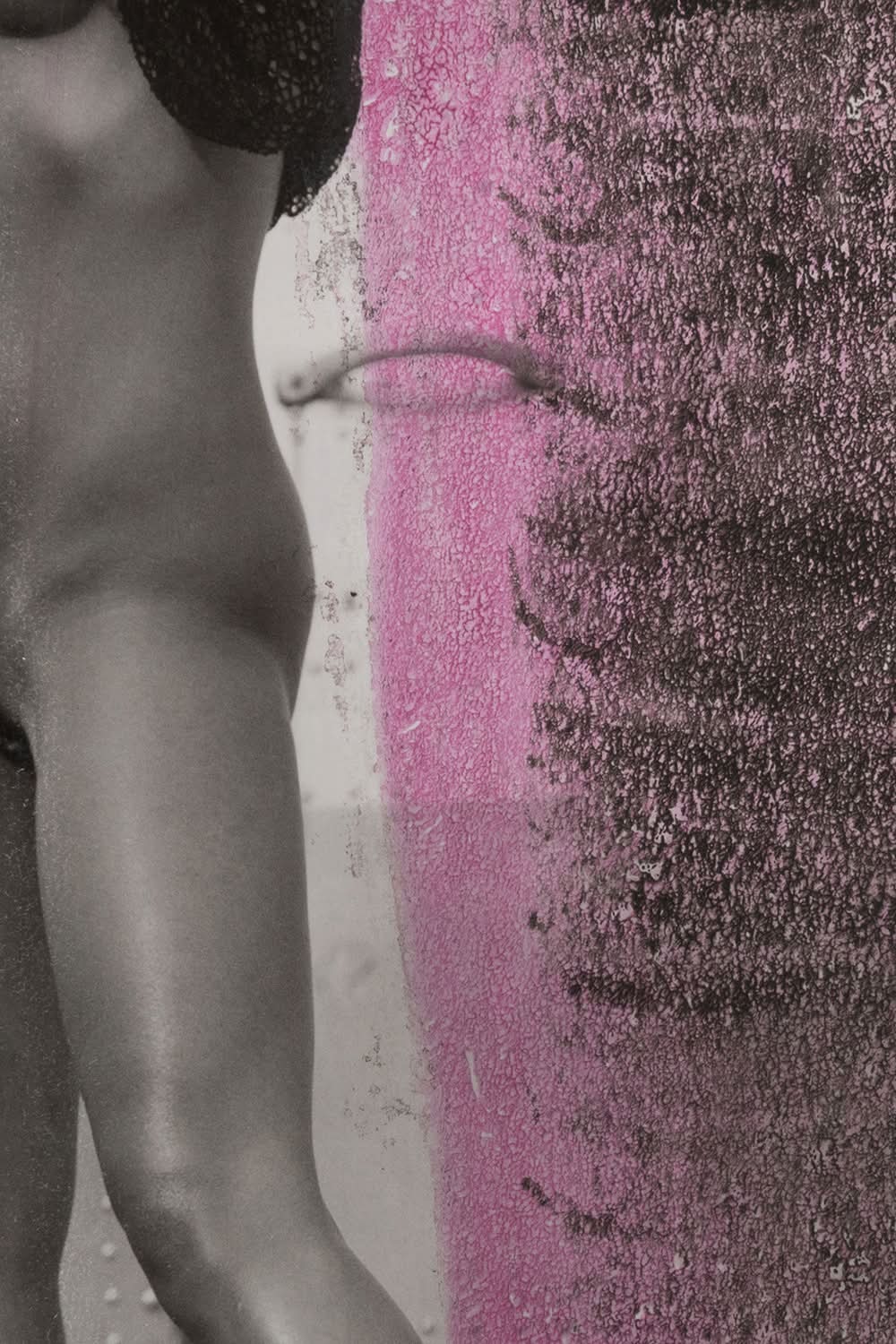 Climax for the Eyes – Detailaufnahme, Acryl auf Papier – Detail 1
