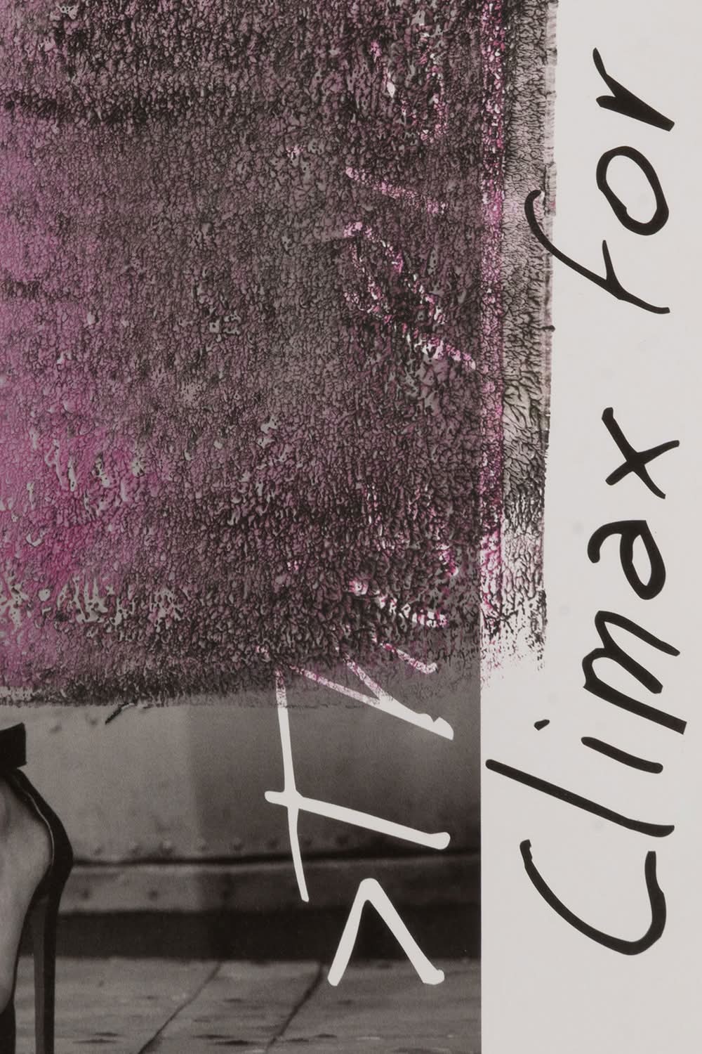 Climax for the Eyes – Detailaufnahme, Acryl auf Papier – Detail 2