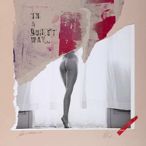 In a Quiet Way – zeitgenössische Collagenkunst, Modern Madonnas Original