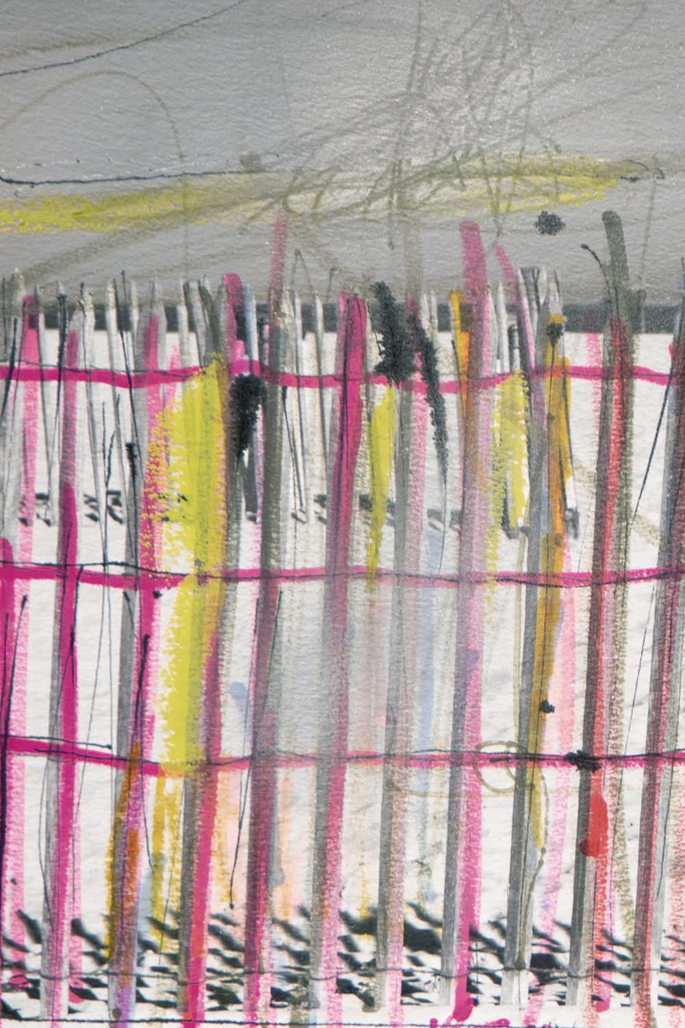 The Land of 1000 Fences – Detailaufnahme, Material und Struktur – Detail 2