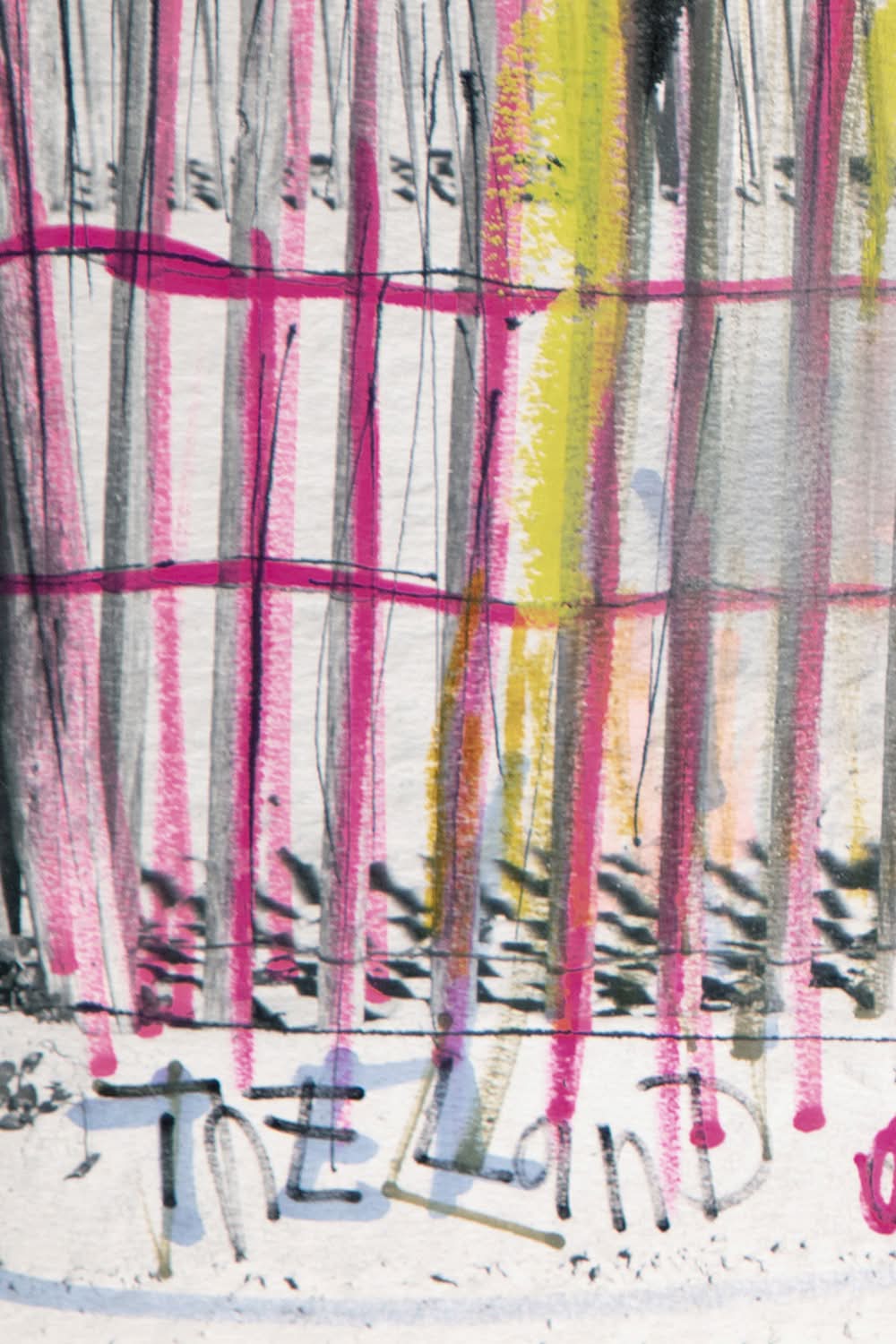 The Land of 1000 Fences – Detailaufnahme, Material und Struktur – Detail 3