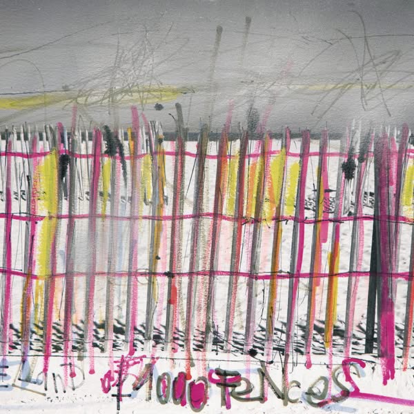 The Land of 1000 Fences – contemporary landscape art, one-of-a-kind from the Split Screen series